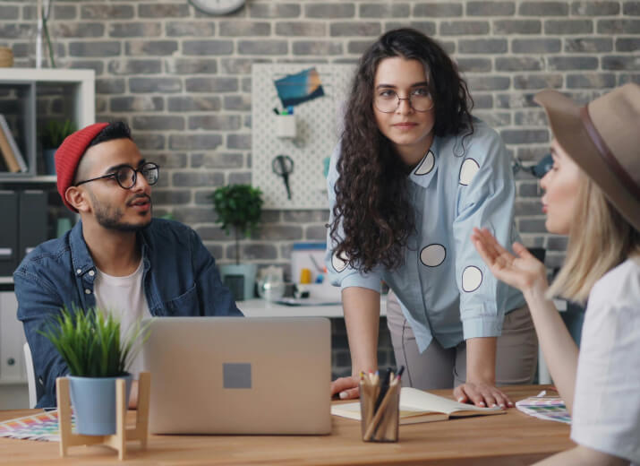 We fulfil our promises \ and follow the [working] \ process